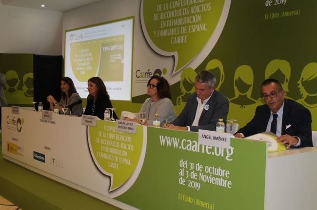 V Convención de la Confederación de Alcohólicos, Adictos en Reabilitación y Familiares de España