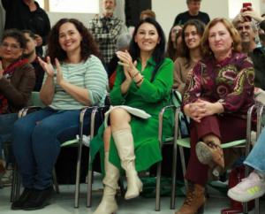 Podemos abre en Almería su gira por las provincias para preparar el próximo asalto a los ayuntamientos