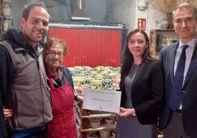 'Alfarería Ángel y Loli' de Níjar: Ejemplo de relevo generacional