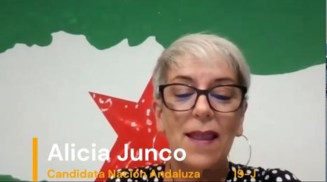 Alicia Junco (NA): 'Andalucía es rica y no queremos depender del Estado español'