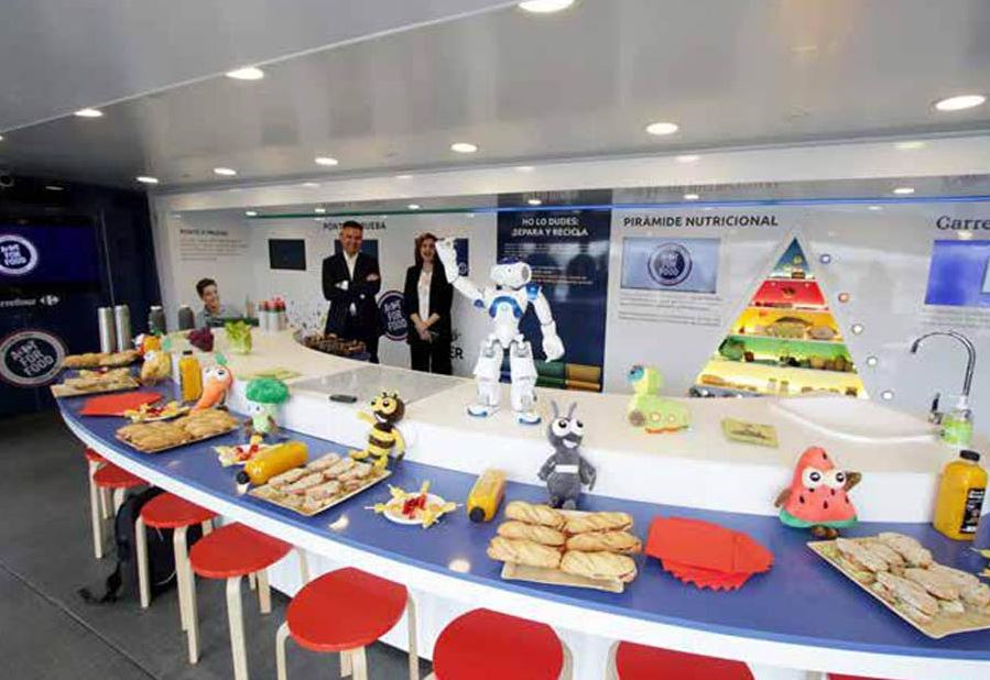 Almería 2019 aparca la caravana ‘Act for food’ en las Almadrabillas