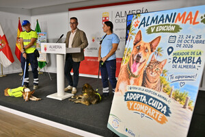 Almería bate récord en adopción de mascotas