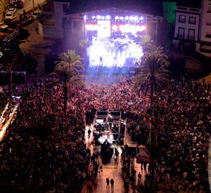 Siloé emociona a Albox en una noche inolvidable que consagra el éxito del Almanzora Sound