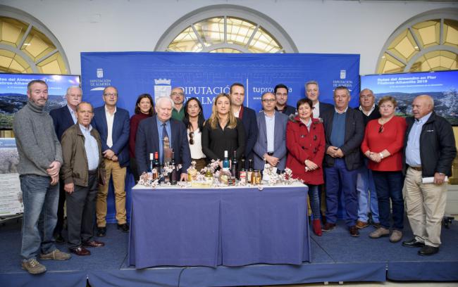 Las Rutas del Almendro en Flor se consolidan como recurso de Filabres-Alhamilla