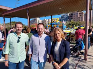 La Junta celebra el Día de la Infancia en el Parque de las Familias