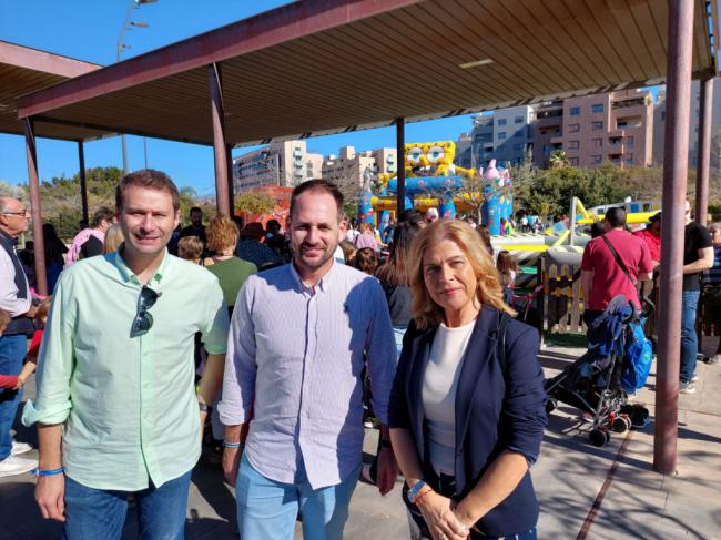 La Junta celebra el Día de la Infancia en el Parque de las Familias