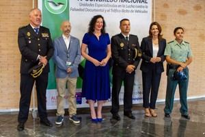 Almería celebra el IV Congreso Nacional sobre Delitos de Falsificación y Tráfico de Vehículos
