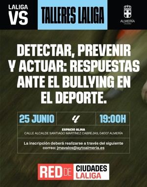 Almería organiza jornada para prevenir el bullying en el deporte