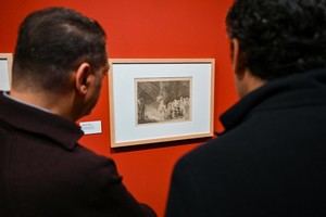 Exposición de grabados de Goya y Rembrandt en Almería hasta marzo