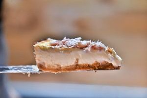 Almería lanza concurso para encontrar la mejor tarta de queso navideña en el Parque Nicolás Salmerón