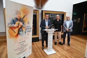 Almería celebra las IX Jornadas de la Guitarra en honor a Antonio de Torres