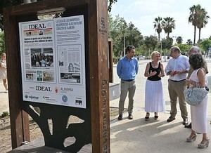 Exposición muestra la transformación urbanística de Almería en 25 años