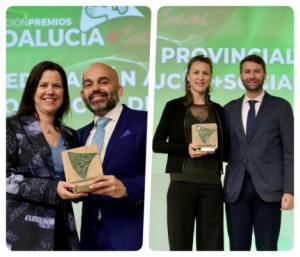 Los Premios Andalucía + Social reconocen la labor de la Asociación A Toda Vela