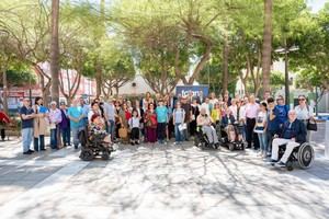 Almería reafirma su apoyo a los derechos de las personas con discapacidad en su 20º aniversario