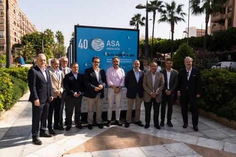 Almería celebra el 40º aniversario de ASA Andalucía con una exposición sobre la gestión del agua