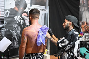 Cerca de 200 artistas de todo el mundo en la Almería Tattoo Convention