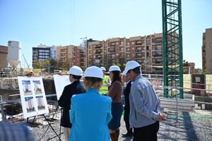 Almería XXI inicia construcción de 33 VPO en alquiler