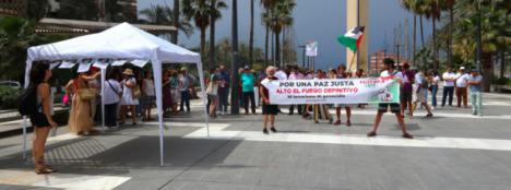 Nuevo acto para reclamar la paz y la libertad en Palestina