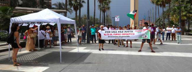 Nuevo acto para reclamar la paz y la libertad en Palestina