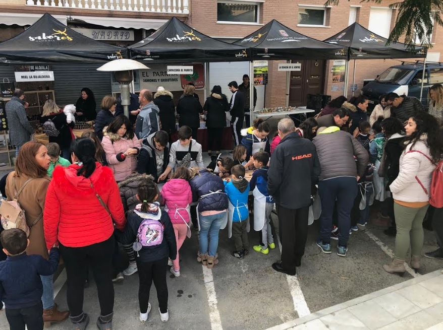 20 expositores participaron en "Almería tiene norte"