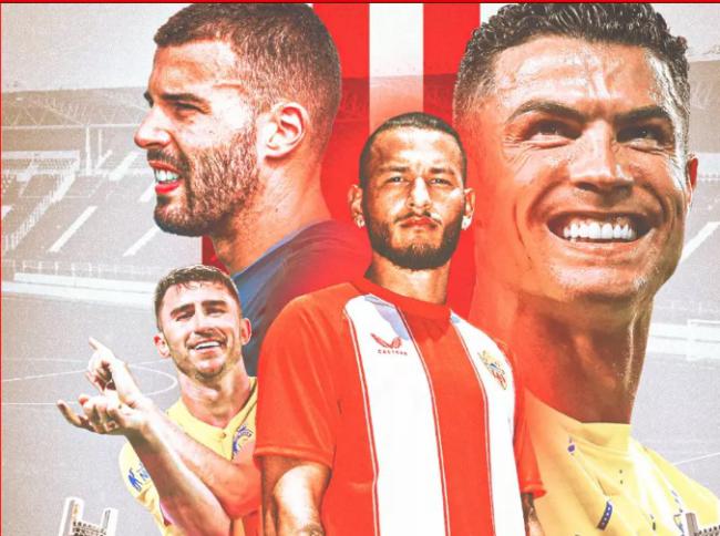 La UD Almería revive el Memorial Juan Rojas con el Al Nassr FC saudí