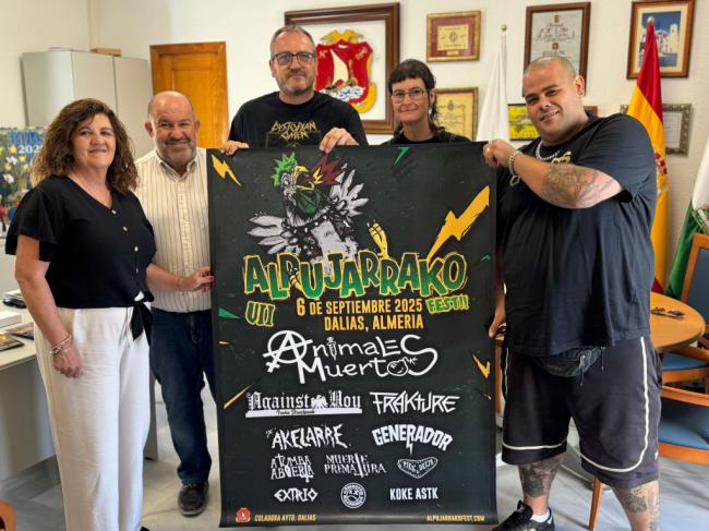Dalías se prepara para la séptima edición del Alpujarrako Fest