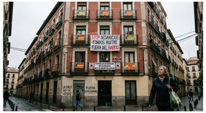 Así operan los "fondos buitre" en Almería