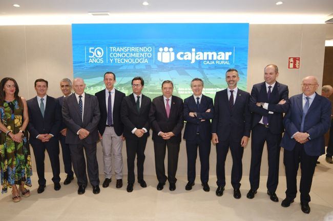 Cajamar celebra el 50 aniversario de su Estación Experimental 'Las Palmerillas' mirando al futuro