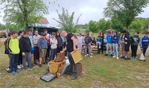 Jornada sobre apicultura y cambio climático para estudiantes en Córdoba