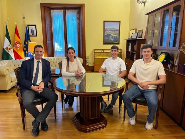 Estudiantes de la UAL realizan prácticas en la Delegación del Gobierno de Almería
