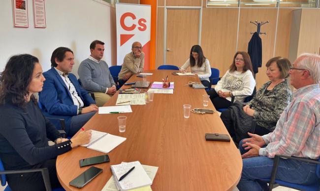 Burgos (Cs): «El patrimonio histórico almeriense lleva décadas soportando olvidos»