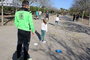 El Ayuntamiento de Almería invertirá más de 83.000 euros en mejorar el equipamiento deportivo del Parque del Andarax