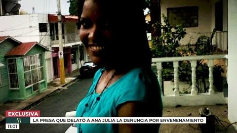 Ana Julia Quezada intentó envenenar a su compañera de celda