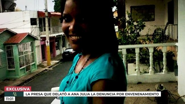 Ana Julia Quezada intentó envenenar a su compañera de celda