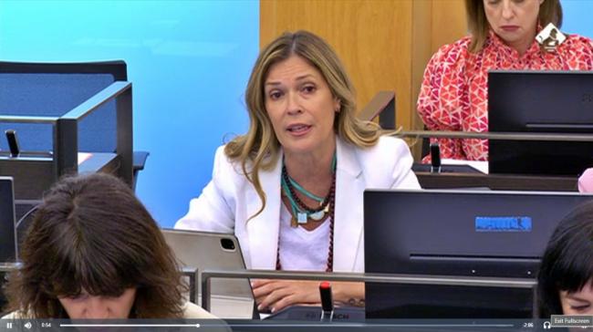Ana Martínez Labella vapulea la gestión de López en RTVE