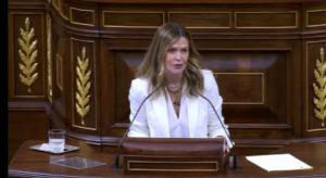 Martínez Labella denuncia en el Congreso el castigo del Gobierno a Almería con el retraso del AVE hasta 2030