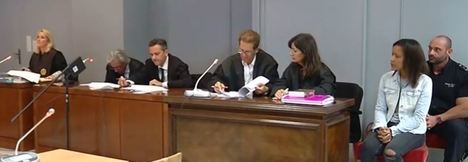 Ana Julia se mantuvo impasible mientras escuchaba cómo mató a Gabriel