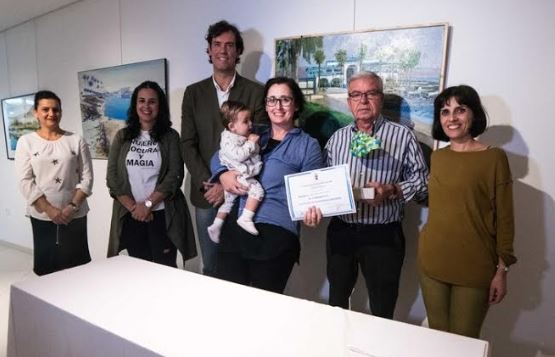 Ana Sánchez Lucas gana el “XVI Concurso de pintura rápida Juan Ibáñez”