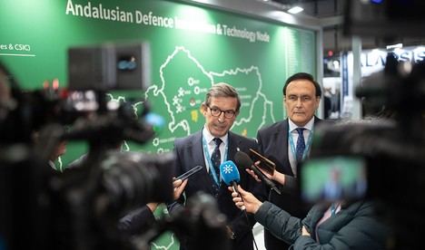 Andalucía destina 230 millones para impulsar la industria de defensa