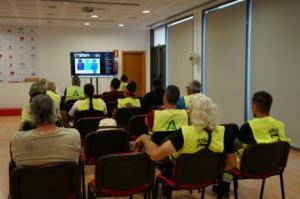 Última sesión de orientación del programa Andalucía Activa en Vícar