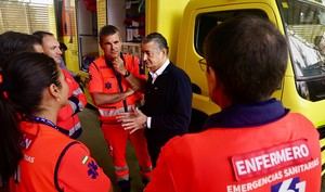 Almería se beneficia de la IA en el triaje de urgencias del 061 en Andalucía