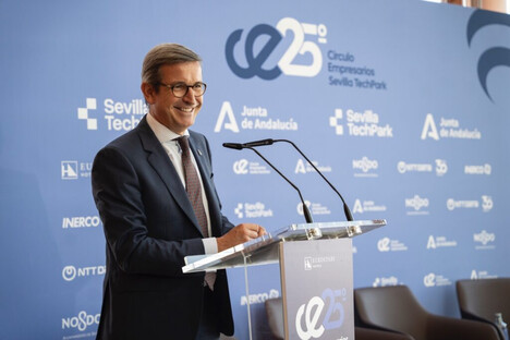 Paradela defiende impulsar las empresas innovadoras en Andalucía