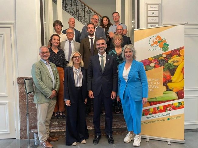 Andalucía defiende su sector hortofrutícola en Europa