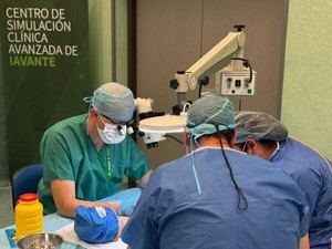 Almería se beneficia de la formación a 4.000 profesionales sanitarios en simulación clínica
