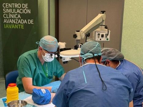 Almería se beneficia de la formación a 4.000 profesionales sanitarios en simulación clínica