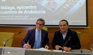 Andalucía tendrá el mayor ordenador cuántico de España en Málaga