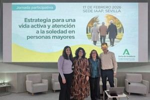 Andalucía refuerza la atención a mayores en Almería con nueva estrategia