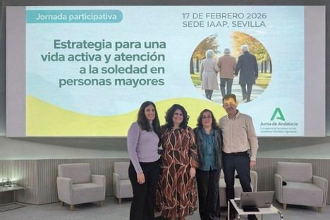 Andalucía refuerza la atención a mayores en Almería con nueva estrategia