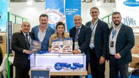 Almería destaca en la Seafood Expo Global de Barcelona 2025