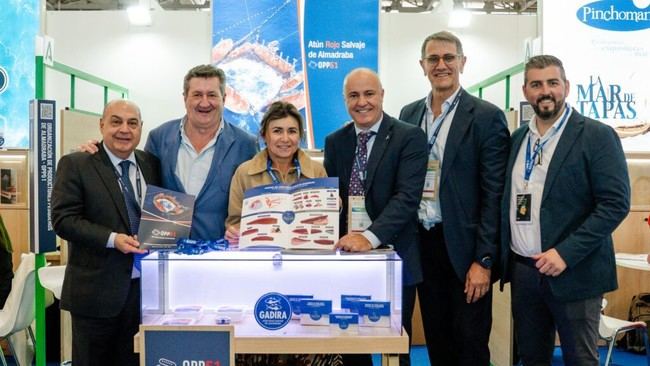 Almería destaca en la Seafood Expo Global de Barcelona 2025